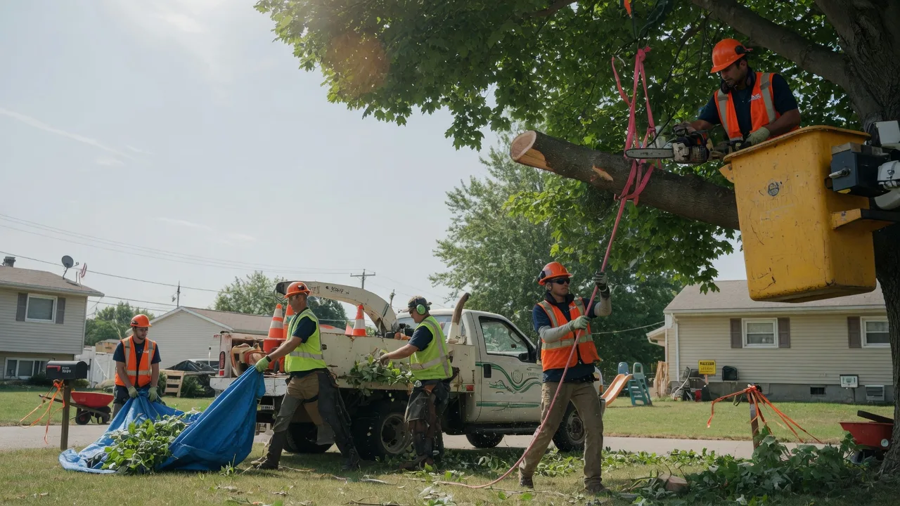 Tree Care in Donaldson, MN near me